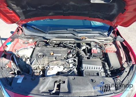 2016 Honda Civic Ex из США, поврежденный, VIN 2HGFC2F70GH546063